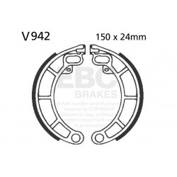 Brake shoe set EBC V942 Brake shoe set EBC V942
