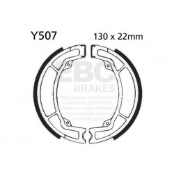 Brake shoe set EBC Y507 Brake shoe set EBC Y507