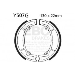 Brake shoe set EBC Y507G canelati Brake shoe set EBC Y507G canelati