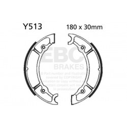 Brake shoe set EBC Y513 Brake shoe set EBC Y513