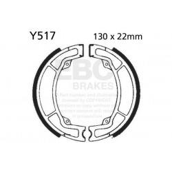 Brake shoe set EBC Y517 Brake shoe set EBC Y517