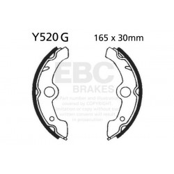Brake shoe set EBC Y520G canelati Brake shoe set EBC Y520G canelati