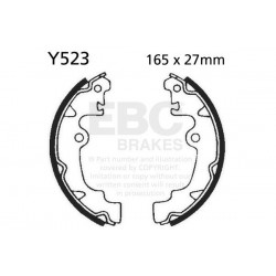 Brake shoe set EBC Y523 Brake shoe set EBC Y523