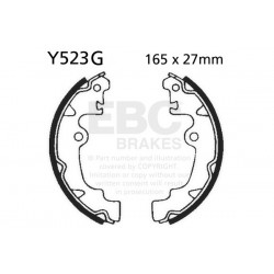 Brake shoe set EBC Y523G canelati Brake shoe set EBC Y523G canelati