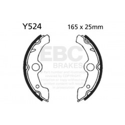 Brake shoe set EBC Y524 Brake shoe set EBC Y524