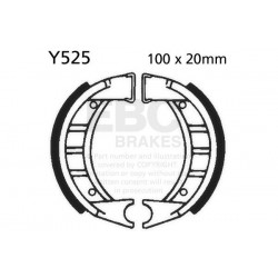 Brake shoe set EBC Y525 Brake shoe set EBC Y525