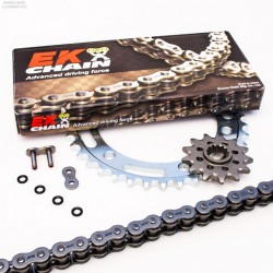 Kit lant EK original OEM EK + JT with SRX2 chain -most used Kit lant EK original OEM EK + JT with SRX2 chain -most used