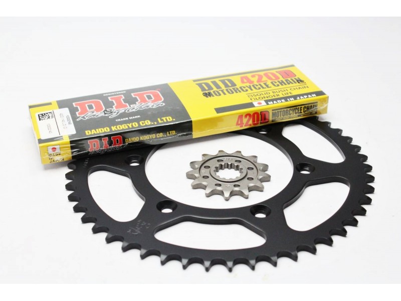 Kit de lant D.I.D + JT D serie Kit de lant D.I.D + JT D serie