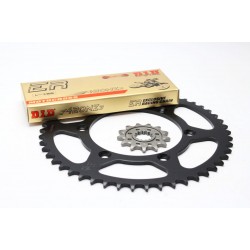 Kit de lant D.I.D + JT NZ3 SDH serie in gold/black color Kit de lant D.I.D + JT NZ3 SDH serie in gold/black color