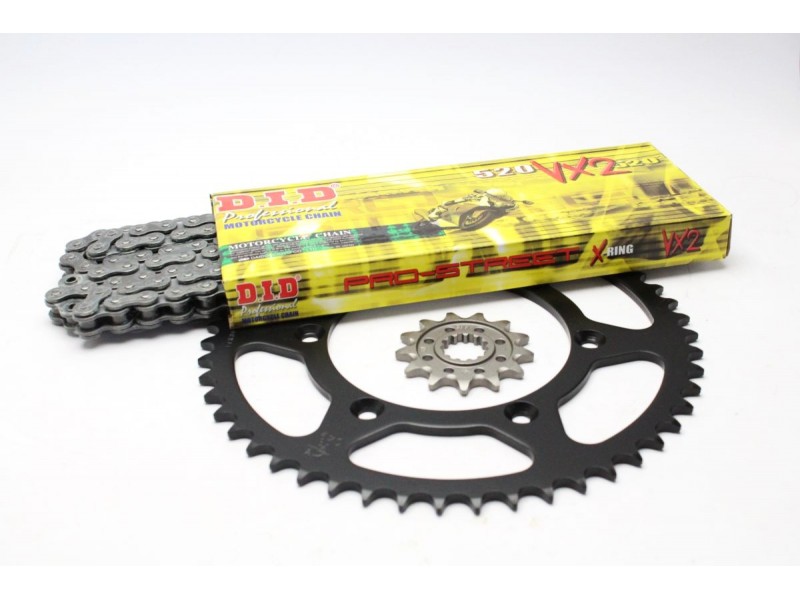 Kit de lant D.I.D + JT VX2 serie Kit de lant D.I.D + JT VX2 serie