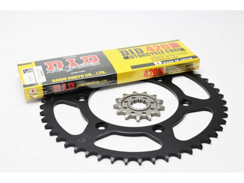 Kit de lant D.I.D + JT D serie