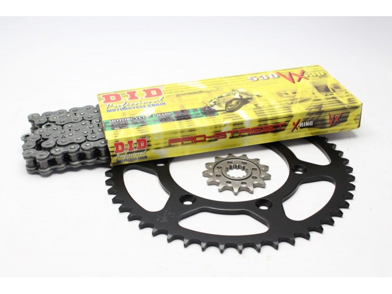 Kit de lant D.I.D + JT VX serie Kit de lant D.I.D + JT VX serie