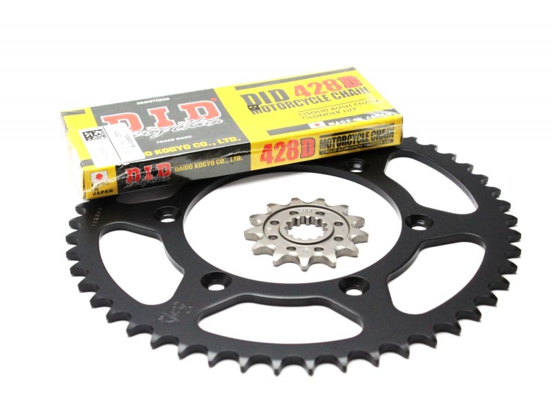 Kit de lant D.I.D + JT D serie