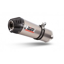Sistem de evacuare complet 2x1 MIVV OVAL K.044.L4C Titan / Carbon cap Sistem de evacuare complet 2x1 MIVV OVAL K.044.L4C Titan / Carbon cap