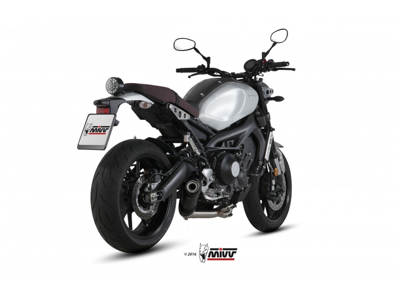 Full exhaust system 3x1 MIVV OVAL Y.054.L3C Carbon / Carbon cap Full exhaust system 3x1 MIVV OVAL Y.054.L3C Carbon / Carbon cap