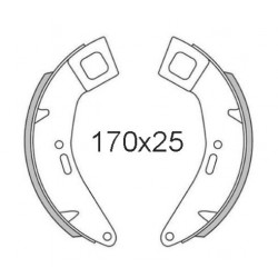Saboti de frana RMS 225120511 spate Saboti de frana RMS 225120511 spate