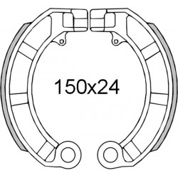 Saboti de frana RMS 225120161 spate Saboti de frana RMS 225120161 spate