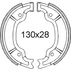 Saboti de frana RMS 225120451 spate Saboti de frana RMS 225120451 spate