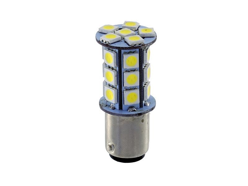 LED lamp RMS BA15D 246510895 410 lumen Rosu