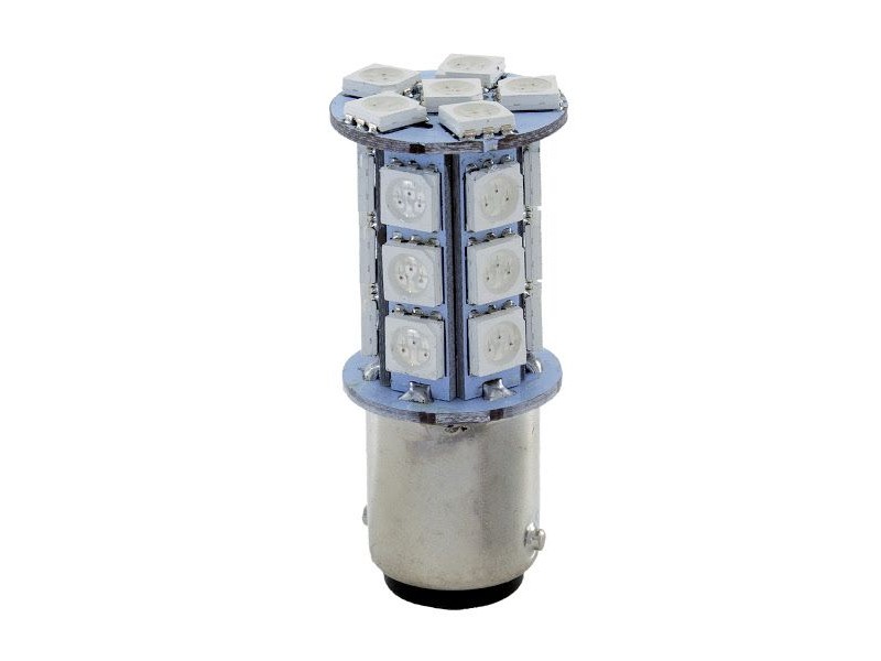 LED lamp RMS BAY15D 246511035 410 lumen Rosu