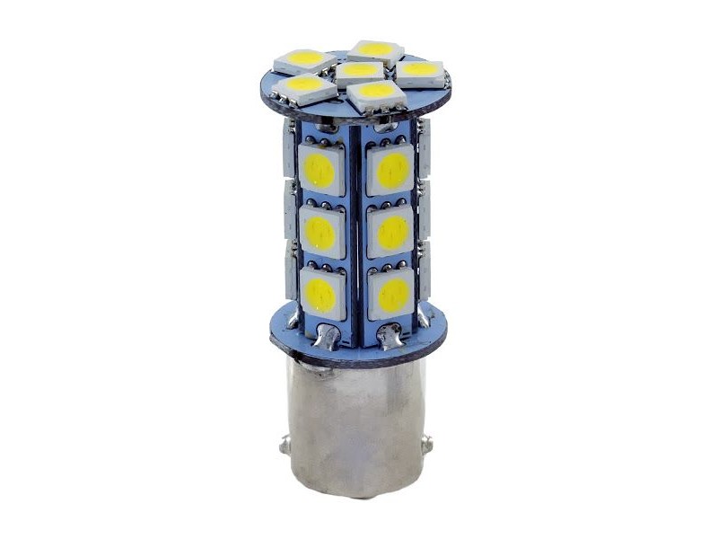 LED lamp RMS BAY15S 246511015 450 lumen amber