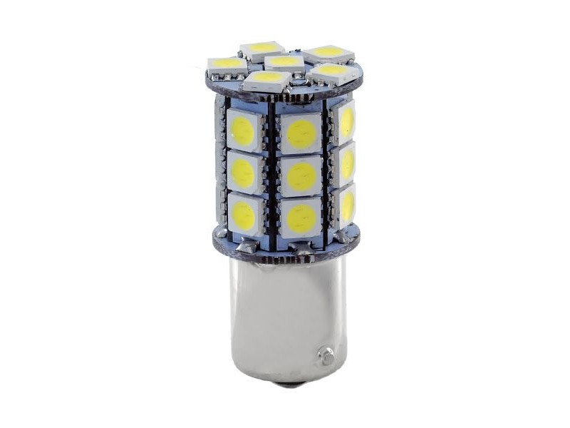 LED lamp RMS BAY15S 246511005 450 lumen Alb