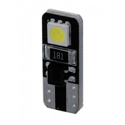 LED lamp RMS T10 CANBUS 246510845 30 lumen amber LED lamp RMS T10 CANBUS 246510845 30 lumen amber