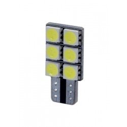 LED lamp RMS T10 CANBUS 246510855 90 lumen amber LED lamp RMS T10 CANBUS 246510855 90 lumen amber