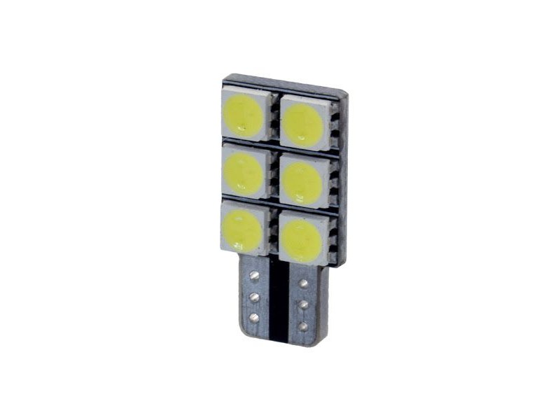 LED lamp RMS T10 CANBUS 246510855 90 lumen amber