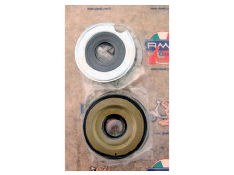 Crankshaft bearing kit RMS 100200850 with o-rings and oil seals Albastru
