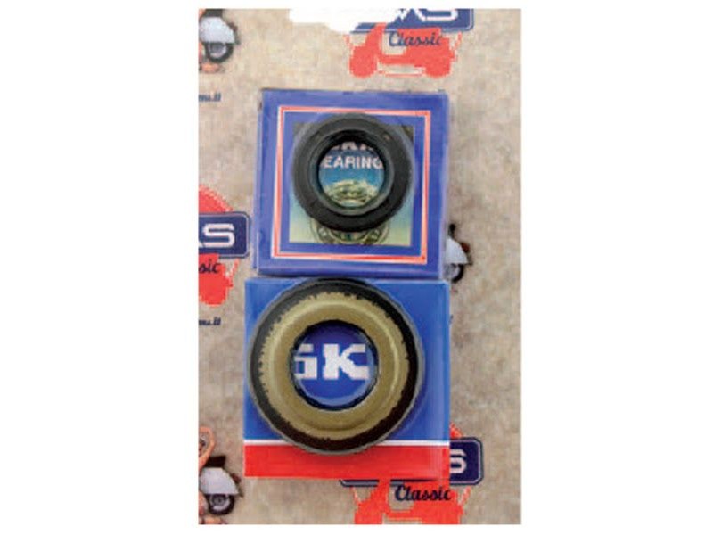 Crankshaft bearing kit RMS 100200830 with o-rings and oil seals Albastru