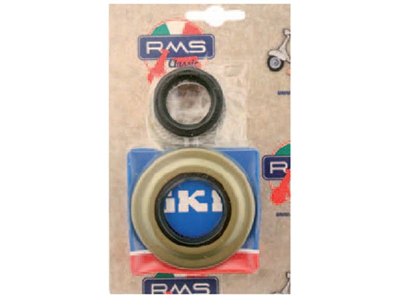 Crankshaft bearing kit RMS 100200840 with o-rings and oil seals Albastru