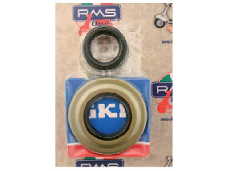 Crankshaft bearing kit RMS 100200860 with o-rings and oil seals Albastru