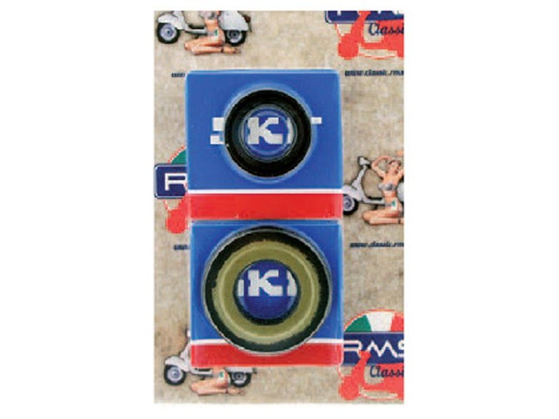 Crankshaft bearing kit RMS 100200820 with o-rings and oil seals Albastru