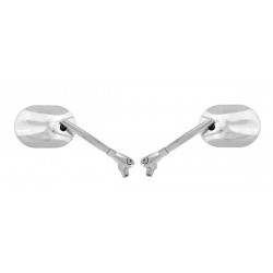 Oglinda retrovizoare RMS 122772340 universal aluminiu (pereche) Oglinda retrovizoare RMS 122772340 universal aluminiu (pereche)