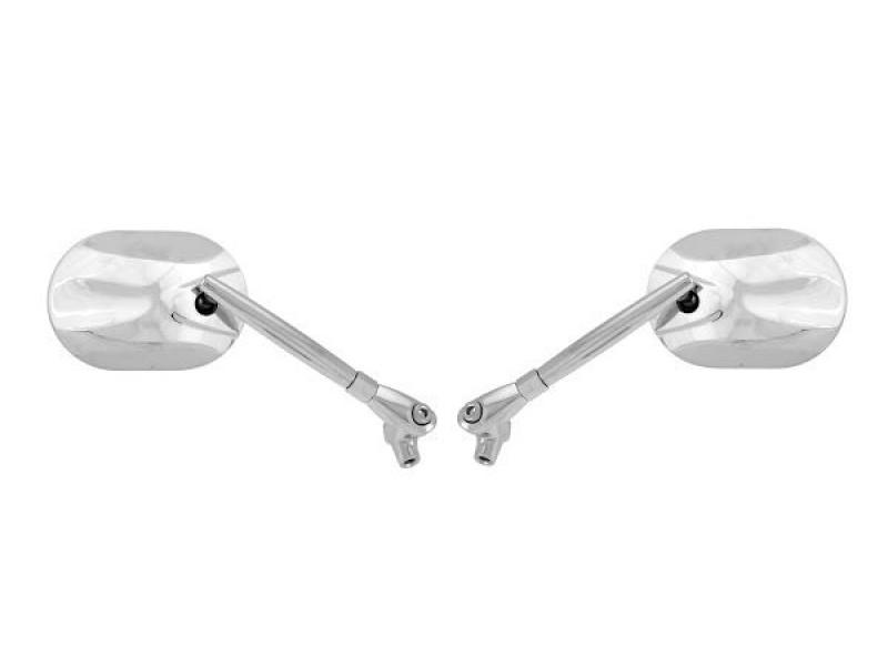Oglinda retrovizoare RMS 122772340 universal aluminiu (pereche)