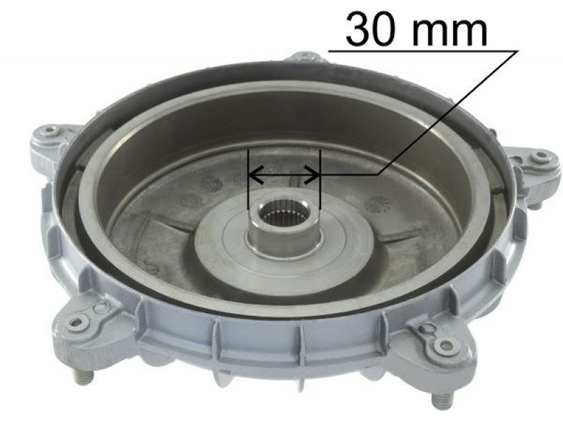 Rear drum RMS 225085053 Rear drum RMS 225085053