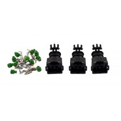 Minitimer electric connector for injectors RMS 246330190 (3 pieces) Minitimer electric connector for injectors RMS 246330190 (3 pieces)