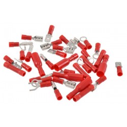 Plastic coated connectors RMS 246330310 5 different type (35 pieces) Plastic coated connectors RMS 246330310 5 different type (35 pieces)