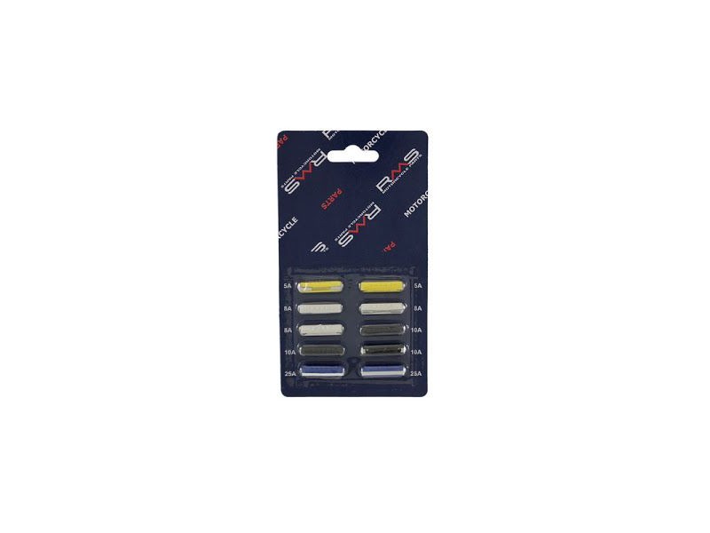 Fuses kit RMS 246151020 ceramic (10 pieces) Fuses kit RMS 246151020 ceramic (10 pieces)