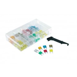 Mini fuses kit RMS 246151040 (100 pieces) Mini fuses kit RMS 246151040 (100 pieces)