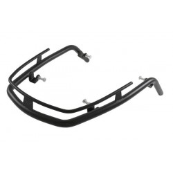 Front mudguard bumper RMS 142800031 Negru Front mudguard bumper RMS 142800031 Negru