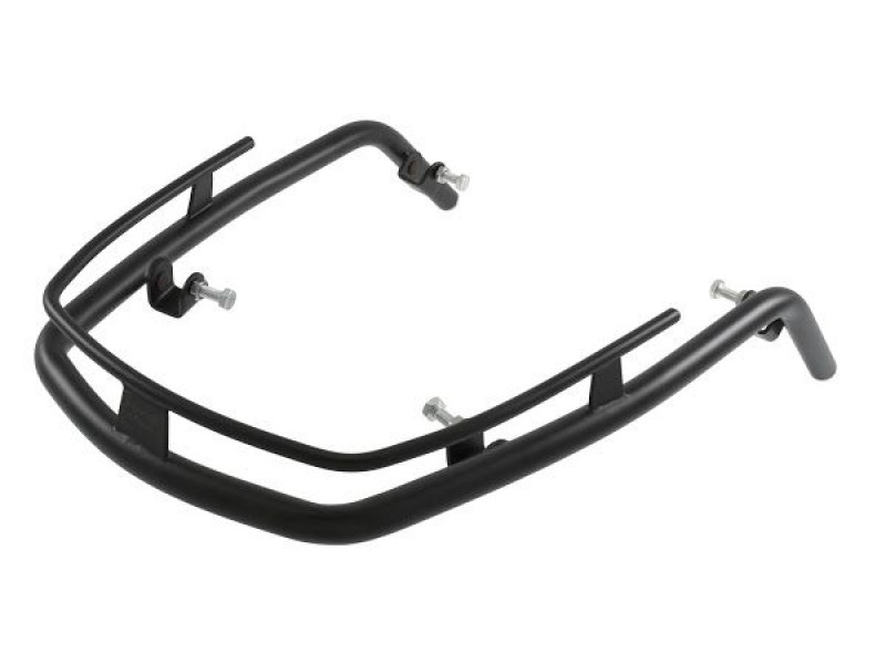 Front mudguard bumper RMS 142800031 Negru Front mudguard bumper RMS 142800031 Negru