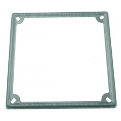 Steel number plate carrier RMS 142700390 Steel number plate carrier RMS 142700390