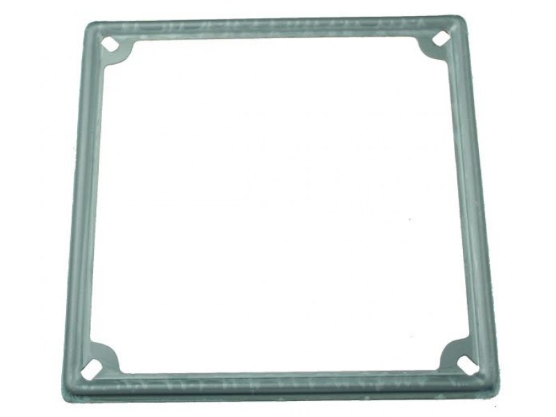 Steel number plate carrier RMS 142700390 Steel number plate carrier RMS 142700390