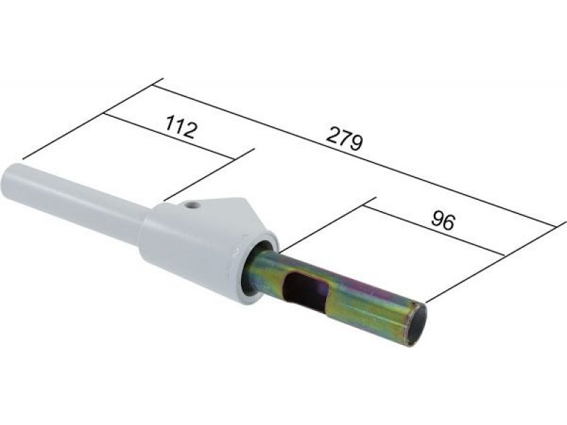 Gear tube sleeve RMS 184040320 Gear tube sleeve RMS 184040320