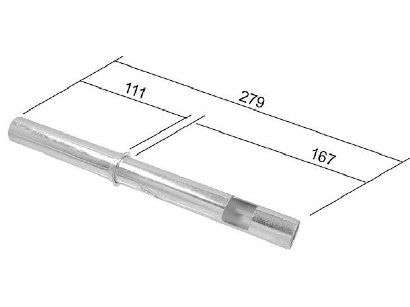 Tub acceleratie RMS 184080320