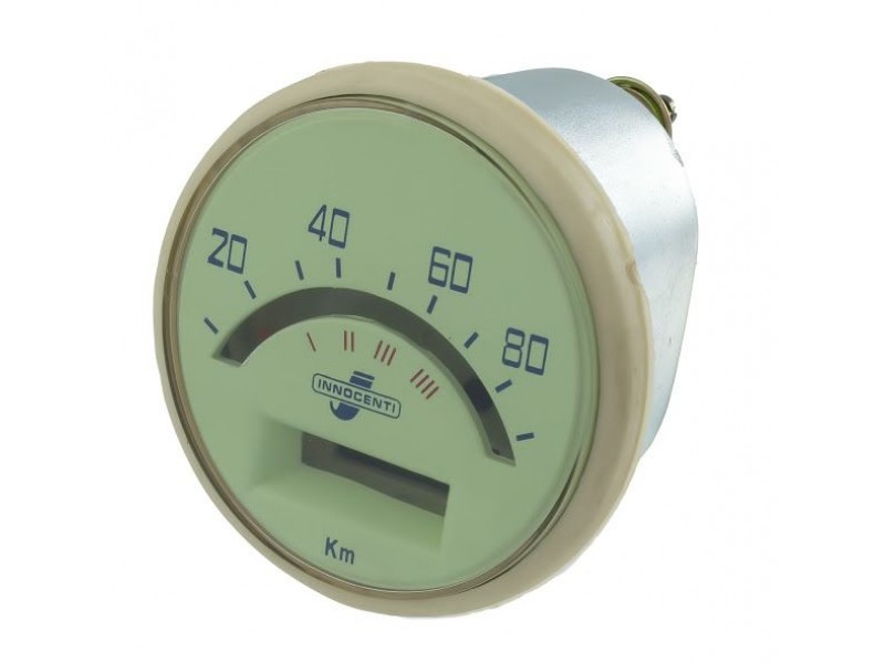 Speedometer RMS LAMBRETTA 163681003 80 km/h
