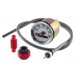 Speedometer complete RMS 163680104 round type up to 60 km/h Speedometer complete RMS 163680104 round type up to 60 km/h