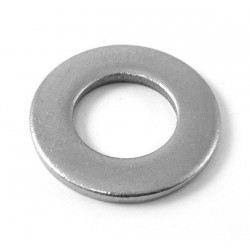 Galvanized flat washers 8mm RMS 121858830 8mm (100 pieces) Galvanized flat washers 8mm RMS 121858830 8mm (100 pieces)